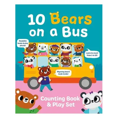 10 Bears on a Bus - Gale, Robyn