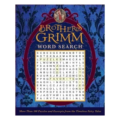 Brothers Grimm Word Search - Editors of Thunder Bay Press