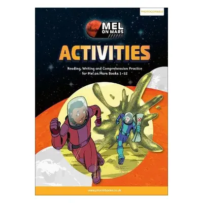 Phonic Books Mel on Mars Activities - Phonic Books