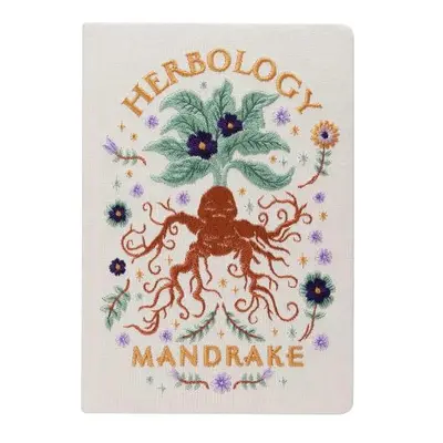 Harry Potter: Mandrake Embroidered Journal - Insight Editions