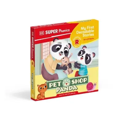 DK Super Phonics My First Decodable Stories Pet Shop Panda - DK