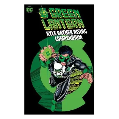 Green Lantern: Kyle Rayner Rising Compendium - Marz, Ron a Banks, Darryl E.