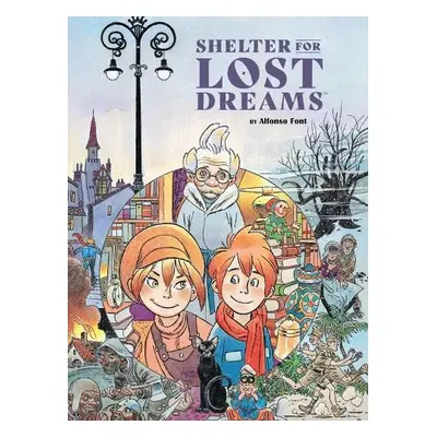 Shelter for Lost Dreams - Font, Alfonso