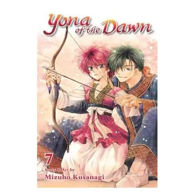 Yona of the Dawn, Vol. 7 - Kusanagi, Mizuho