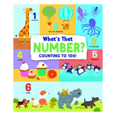 What's That Number? Counting To 100! - Allan, John