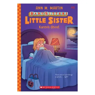 Karen's Ghost (Baby-Sitters Little Sister #12)