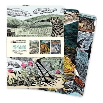 Angela Harding: Wildlife Set of 3 Midi Notebooks