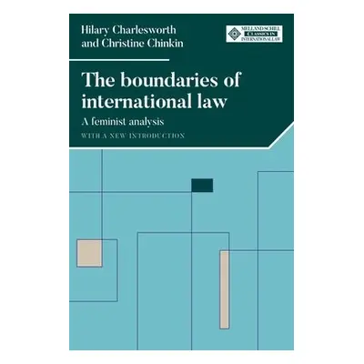 Boundaries of International Law - Charlesworth, Hilary a Chinkin, Christine