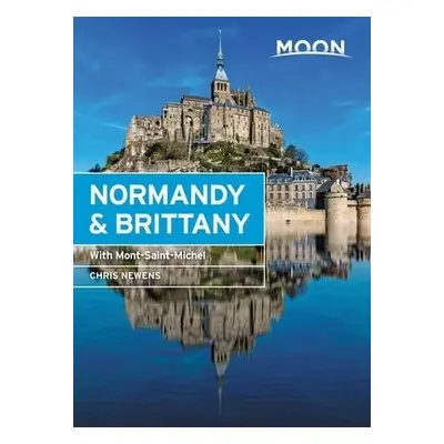 Moon Normandy a Brittany - Newens, Chris