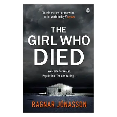 Girl Who Died - Jonasson, Ragnar