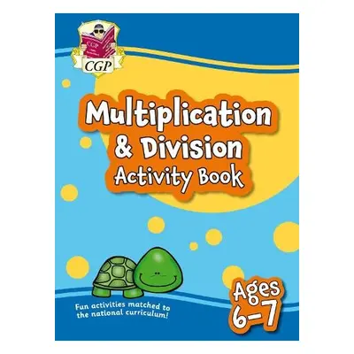 Multiplication a Division Activity Book for Ages 6-7 (Year 2) - CGP Books