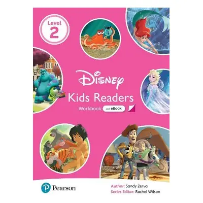 Level 2: Disney Kids Readers Workbook with eBook and Online Resources