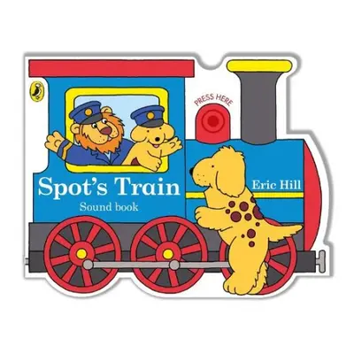 Spot's Train - Hill, Eric