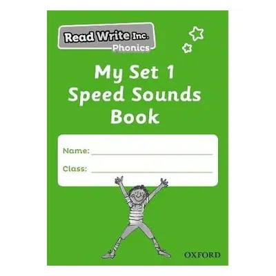 Read Write Inc. Phonics: My Set 1 Speed Sounds Book (Pack of 5) - Miskin, Ruth