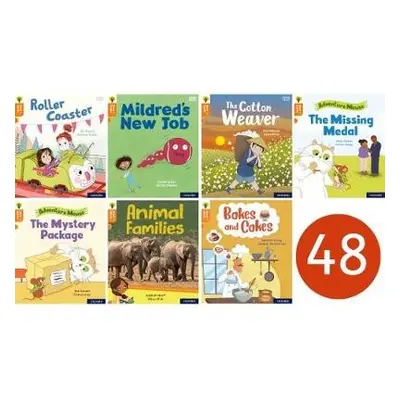 Oxford Reading Tree Word Sparks: Level 6: Class Pack of 48