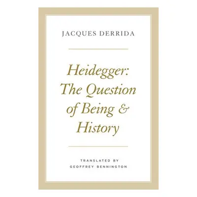 Heidegger - Derrida, Jacques