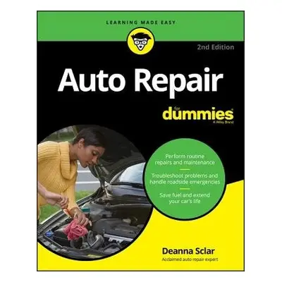 Auto Repair For Dummies - Sclar, Deanna