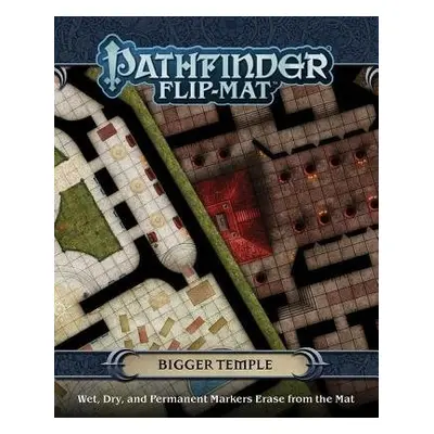 Pathfinder Flip-Mat: Bigger Temple - Engle, Jason A. a Radney-MacFarland, Stephen