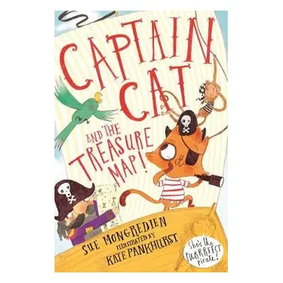 Captain Cat and the Treasure Map - Mongredien, Sue