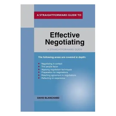 Effective Negotiating - Blanchard, David