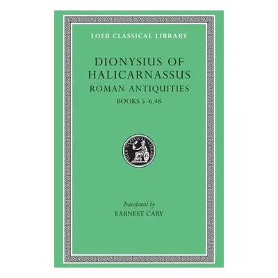 Roman Antiquities, Volume III - Dionysius of Halicarnassus