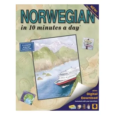 NORWEGIAN in 10 minutes a day - Kershul, Kristine, MA