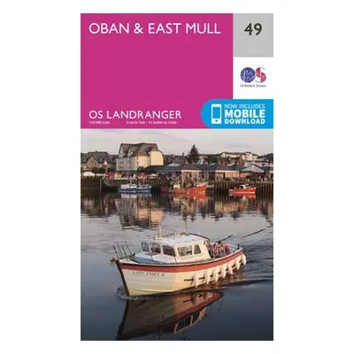 Oban a East Mull - Ordnance Survey