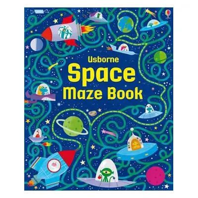 Space Maze Book - Smith, Sam