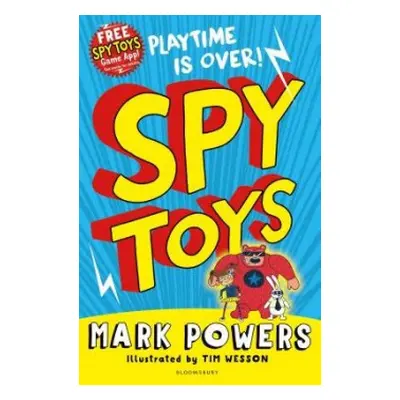 Spy Toys - Powers, Mark