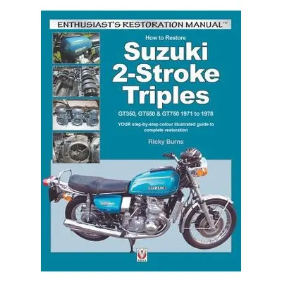 How to Restore Suzuki 2-Stroke Triples - Burns, Ricky