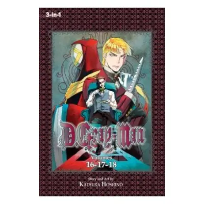 D.Gray-man (3-in-1 Edition), Vol. 6 - Hoshino, Katsura