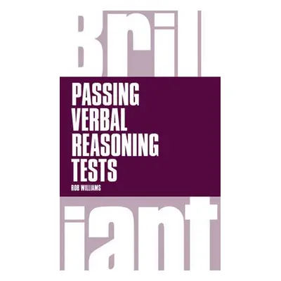 Brilliant Passing Verbal Reasoning Tests - Williams, Rob