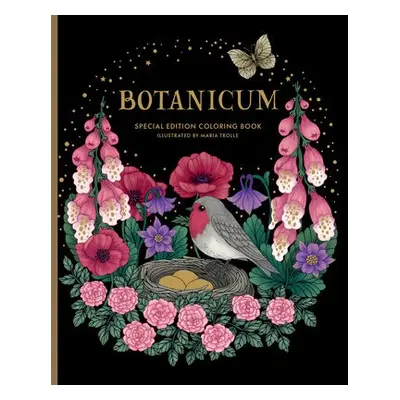 Botanicum Coloring Book - Trolle, Maria