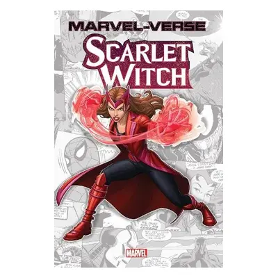 Marvel-Verse: Scarlet Witch - Parker, Jeff a Marvel Various