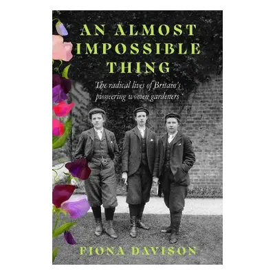 Almost Impossible Thing - Davison, Fiona