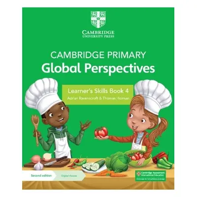 Cambridge Primary Global Perspectives Learner's Skills Book 4 with Digital Access (1 Year) - Rav