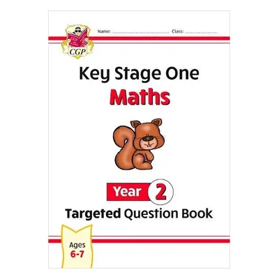 KS1 Maths Year 2 Targeted Question Book - CGP Books