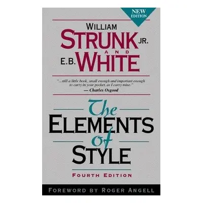 Elements of Style, The - Strunk, William a White, E.