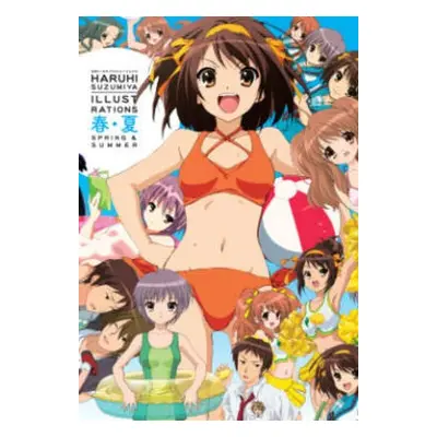 Haruhi Suzumiya Illustrations: Spring a Summer - Kadokawa Shoten