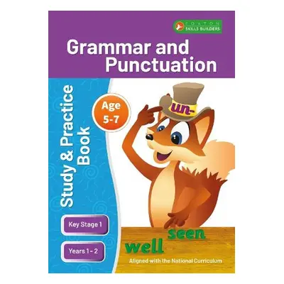 KS1 Grammar a Punctuation Study and Practice Book for Ages 5-7 (Years 1 - 2) Perfect for learnin