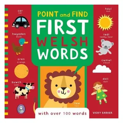 Point and Find: First Welsh Words - Barber, Vicky