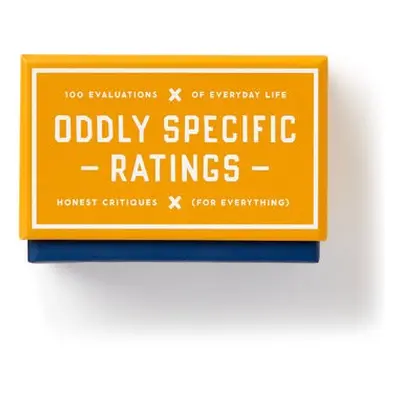 Oddly Specific Ratings - Brass Monkey