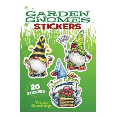 Garden Gnome Stickers - Goodridge, Teresa