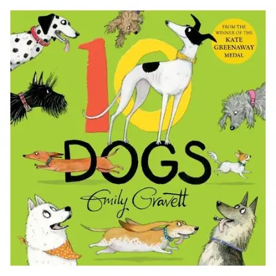 10 Dogs - Gravett, Emily