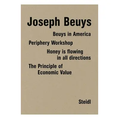 Joseph Beuys: Four Books in a Box - Staeck, Klaus a Steidl, Gerhard