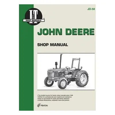 John Deere Model 2150-2555 Tractor Service Repair Manual - Haynes Publishing