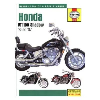 Honda VT1100 Shadow (85-07) Haynes Repair Manual - Haynes Publishing