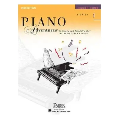 Piano Adventures Lesson Book Vol. 4