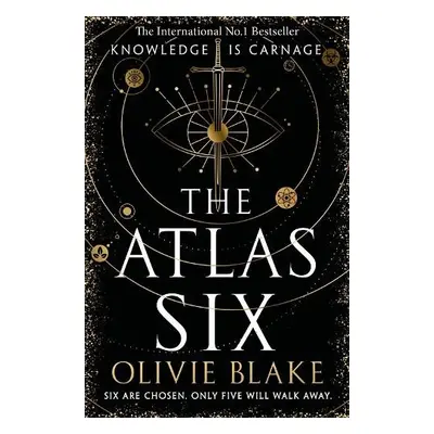 Atlas Six - Blake, Olivie