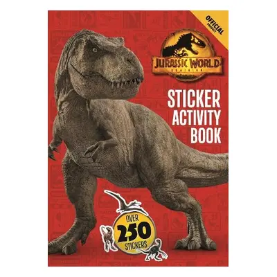 Official Jurassic World Dominion Sticker Activity Book